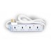 Power Strip(Extention Socket) / Terminator 4 way universal power extention TPB 4UA 3M